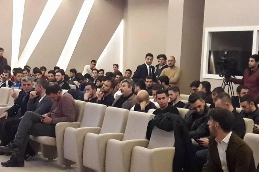 Qarabağın futbolçuları İmarət azarkeş qrupu tərəfindən mükafatlandırılıb