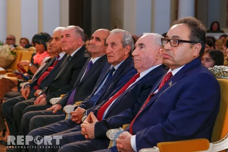 Rəfiq Zəka Xəndanın 75 illik yubileyi qeyd olunub