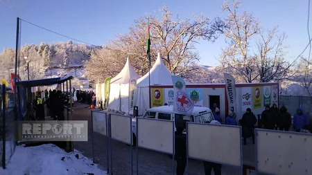 ICRC vehicles pass freely through Khankandi-Lachin road