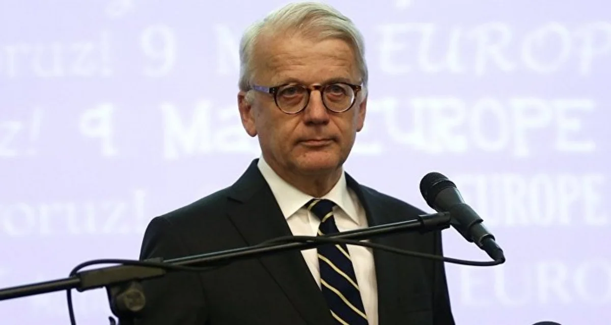 ​Avropa İttifaqının Türkiyədəki səfiri istefa verib