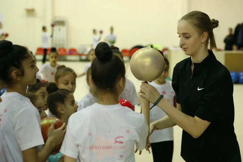 Ukraynalı məşqçi: “Azərbaycan gimnastika məktəbi çox güclüdür”