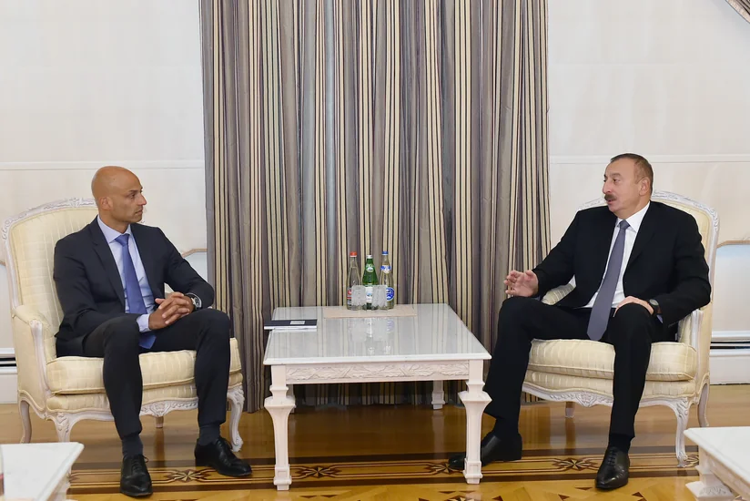 President Ilham Aliyev receives NATO Secretary General's Special Representative