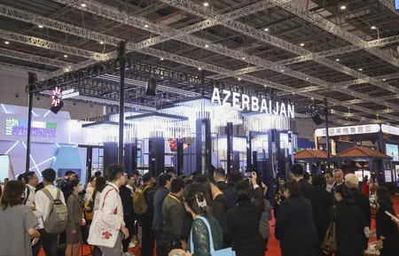 Azərbaycan Çin Beynəlxalq İdxal Sərgisində iştirak edib