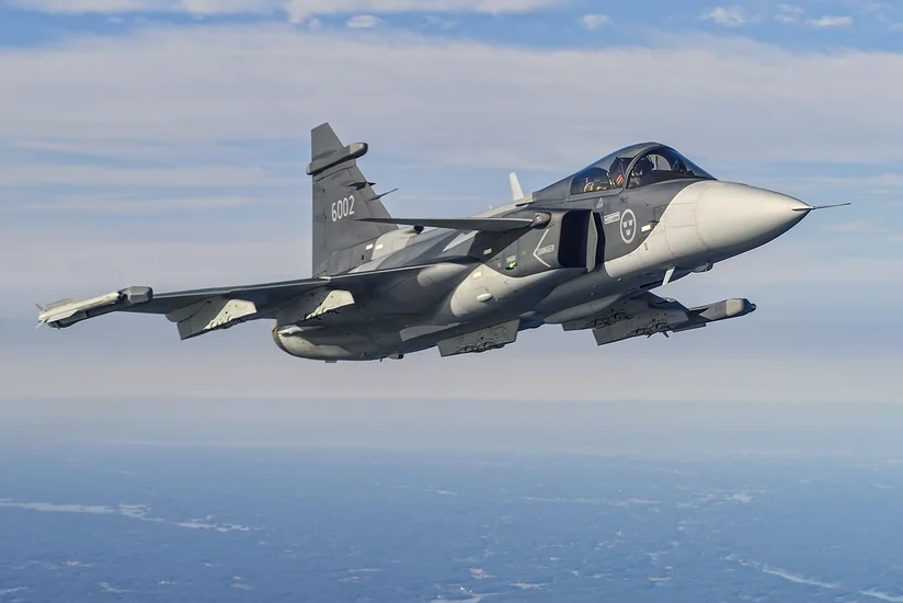 Швеция согласилась продать Таиланду четыре истребителя Saab Gripen
