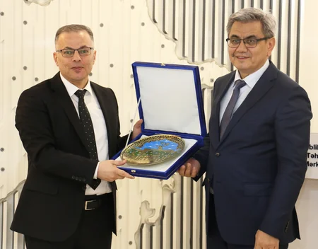 Azerbaijan, Uzbekistan discuss boosting bilateral trade turnover