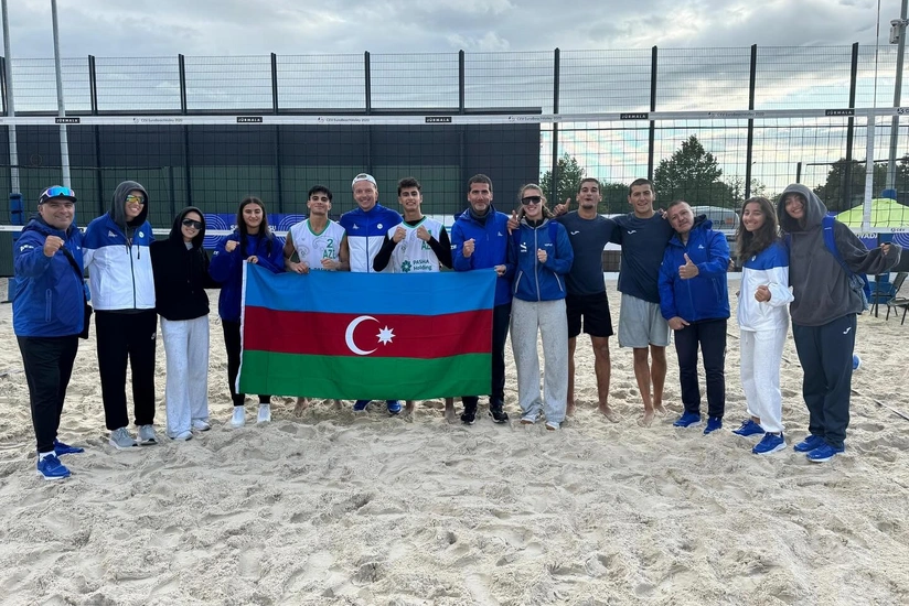 Azərbaycan millisi EEVZA çempionatında beşinci yeri tutub