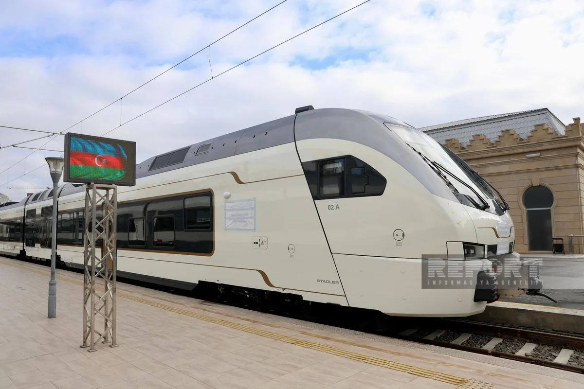 Azərbaycan Dəmir Yolları sərnişindaşımanı 20 % artırıb