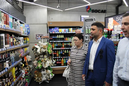 На АЗС SOCAR в Киеве открылся известный американский бренд