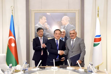 SOCAR, Chinese corporation create joint venture to engage in seismic exploration