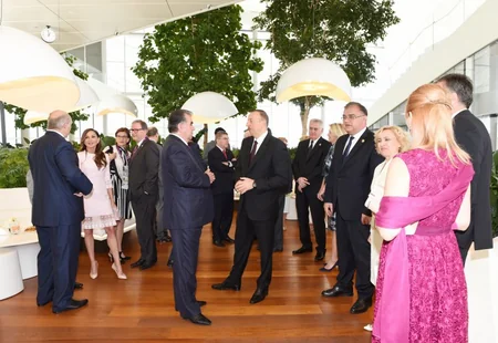 Prezident İlham Əliyev: İdmanın, Olimpiya hərəkatının inkişafı Azərbaycanda dövlət siyasətidir