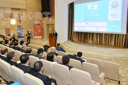 ​Bakıda sığorta agentlərinin milli forumu keçirilir - FOTO