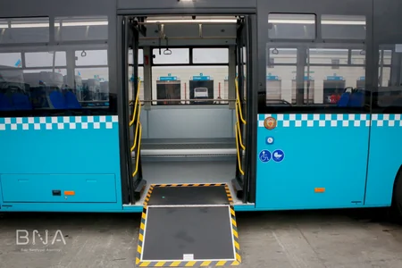 Sabahdan 160 nömrəli marşrut xəttində yeni avtobuslar işləyəcək