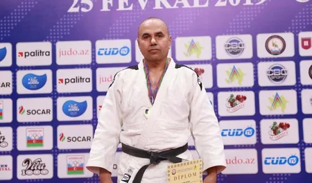 Usta cüdoçular arasında Azərbaycan çempionatı keçirilib