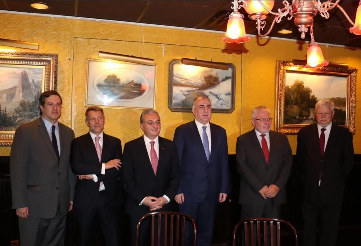 Nyu-Yorkda Azərbaycan və Ermənistan XİN rəhbərləri arasında görüş başlayıb