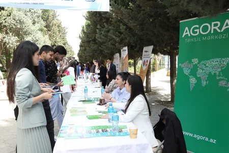 BDU-nun 105 illik yubileyinə həsr olunan Karyera Festivalının açılışı olub
