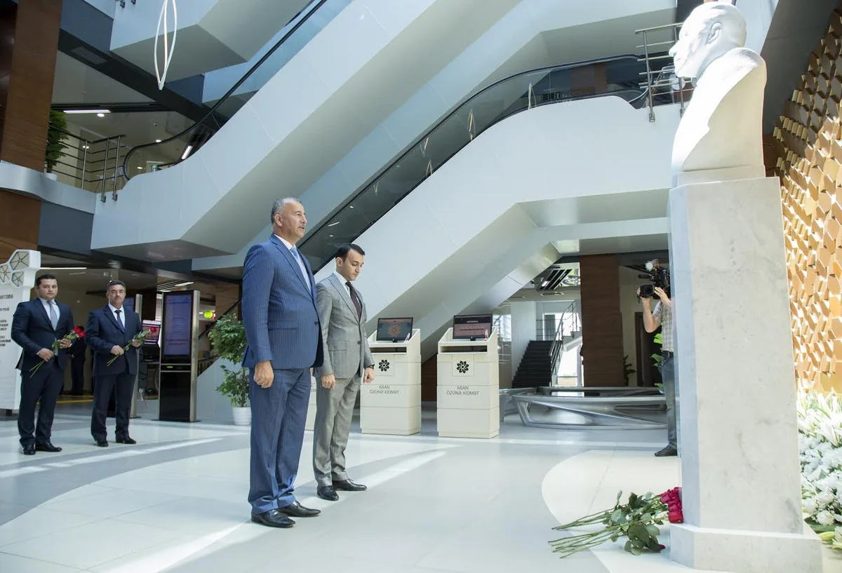 Qəbələ “ASAN xidmət”də ümummilli lider Heydər Əliyevin 94 illiyinə həsr olunmuş tədbir keçirilib