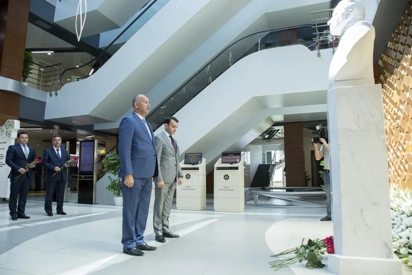 Qəbələ “ASAN xidmət”də ümummilli lider Heydər Əliyevin 94 illiyinə həsr olunmuş tədbir keçirilib