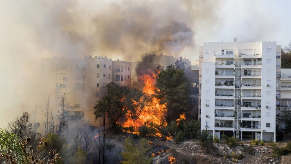İsraildə yanğın törətməkdə şübhəli bilinən 12 nəfər saxlanılıb