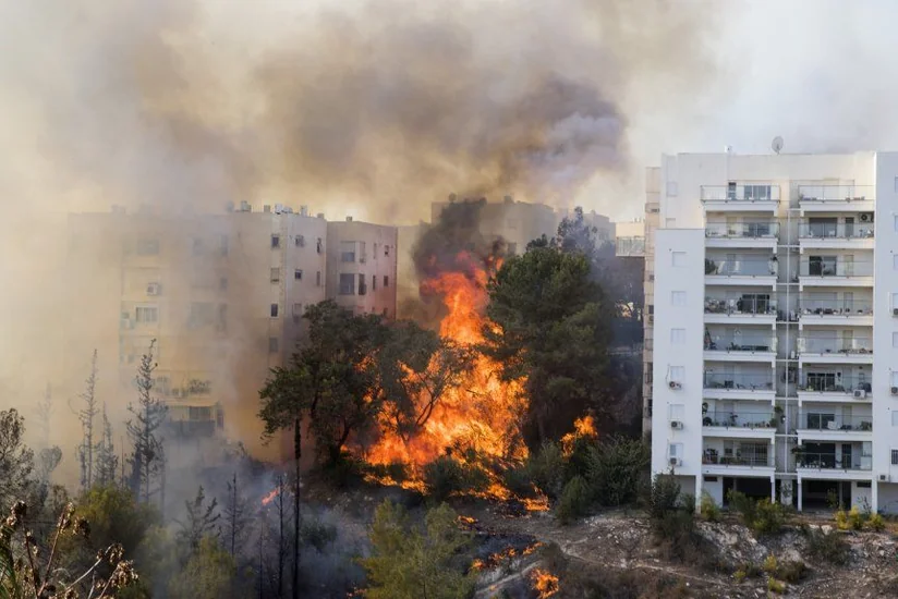 İsraildə yanğın törətməkdə şübhəli bilinən 12 nəfər saxlanılıb