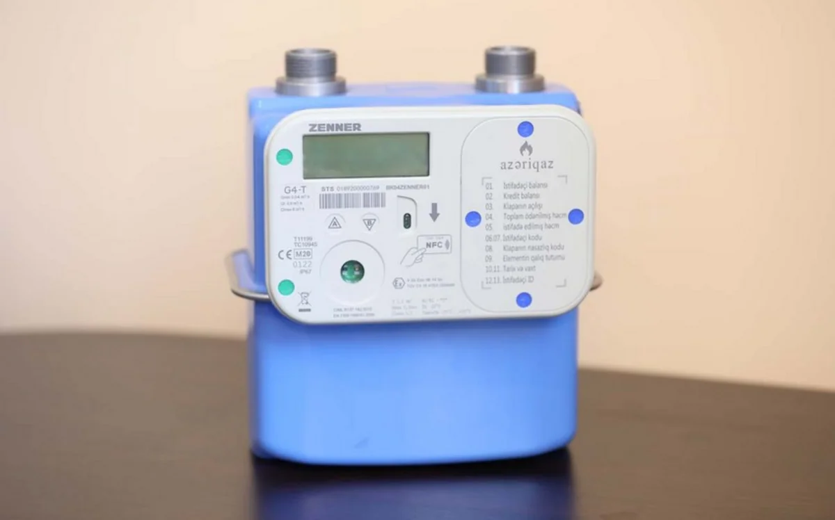 “Azəriqaz”: Ötən il smart sayğaclarla bağlı 150 min müraciət daxil olub