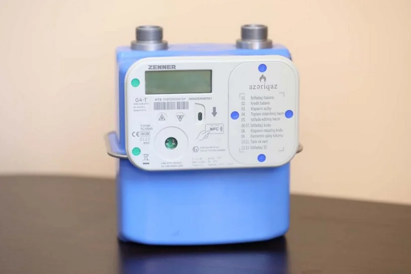 Азеригаз: В прошлом году поступило 150 тыс. обращений в связи со смарт-счетчиками