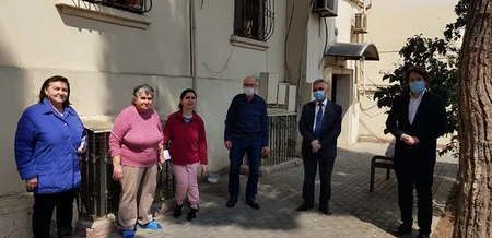 German Embassy in Azerbaijan assists needy