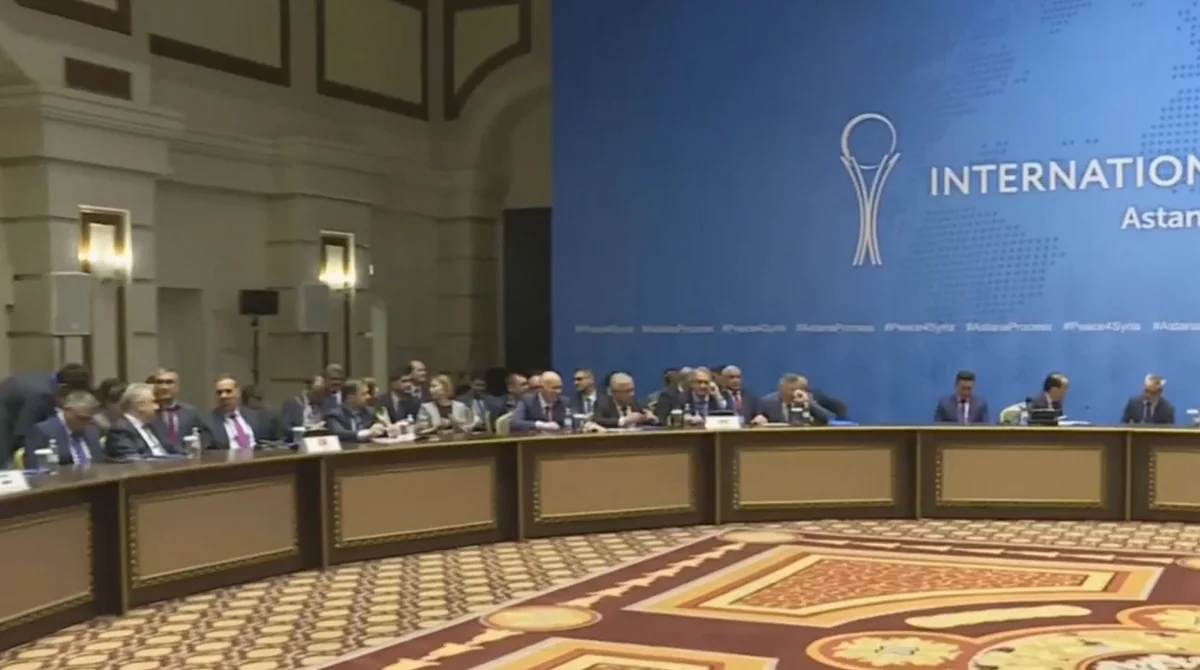 Состоялся очередной раунд переговоров в Астанинском формате по Сирии