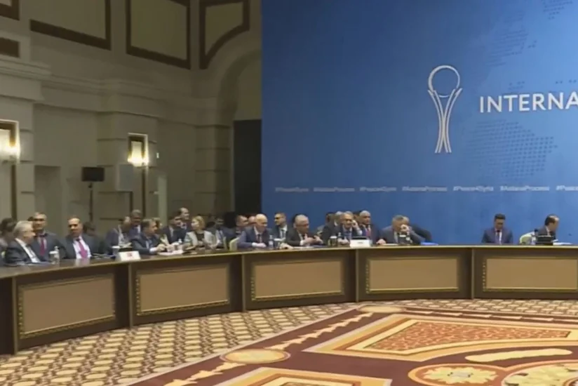 Состоялся очередной раунд переговоров в Астанинском формате по Сирии