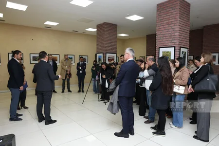 Aİ Nümayəndəliyi Bakıda Bizi birləşdirən su adlı fotosərgi təşkil edib