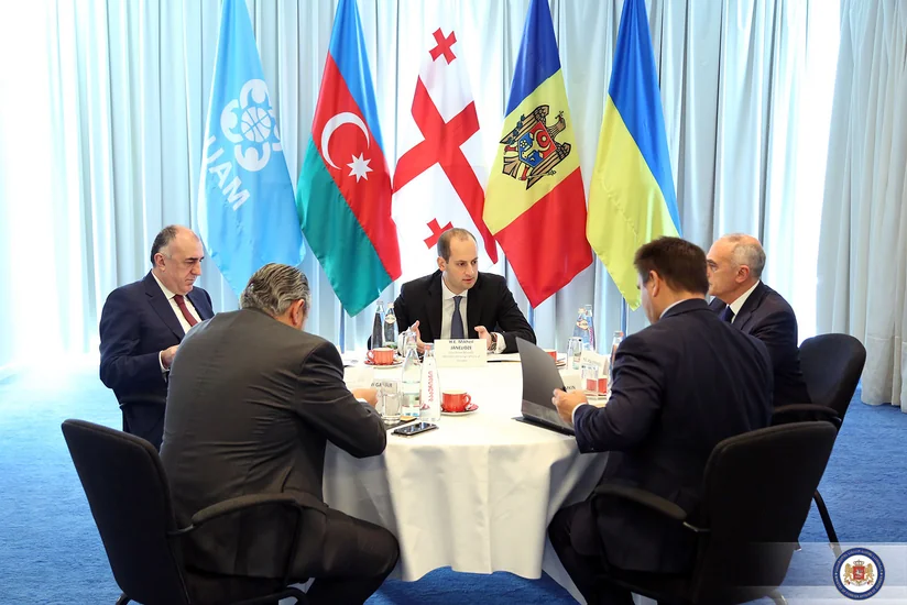 Tbilisidə GUAM-ın XİN rəhbərlərinin görüşü keçirilib