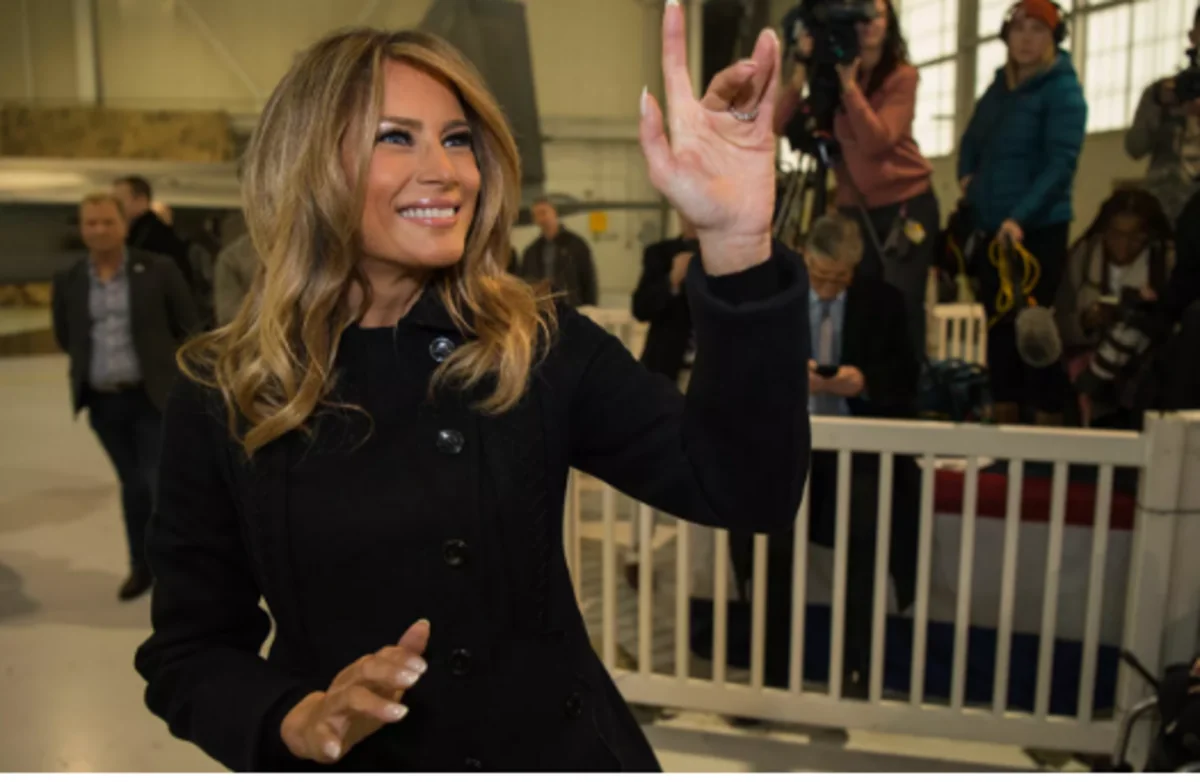 Former US First Lady announces creation of her office