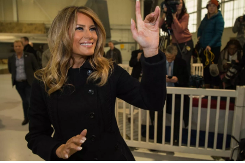 Former US First Lady announces creation of her office