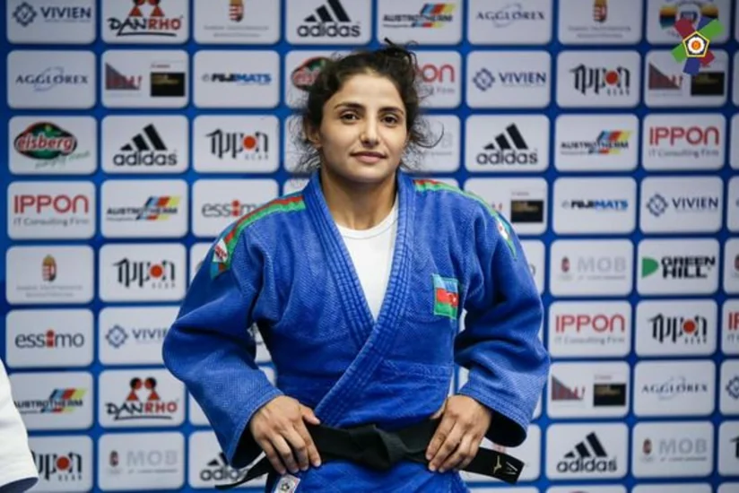 Azərbaycanın qadın cüdoçusu Avropa çempionatında medal qazanıb
