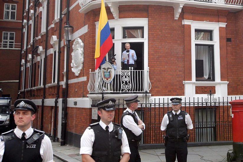 UN Working Group: Assange has been arbitrarily detained
