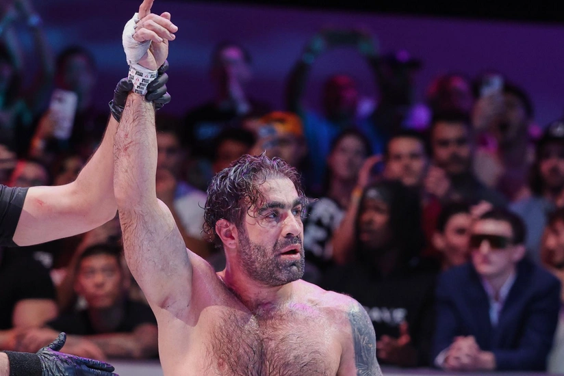 Rafael Ağayev Karate Combatda növbəti qələbəsini qazanıb