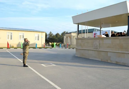 Graduation ceremony of Marines Commando Basic Courses held