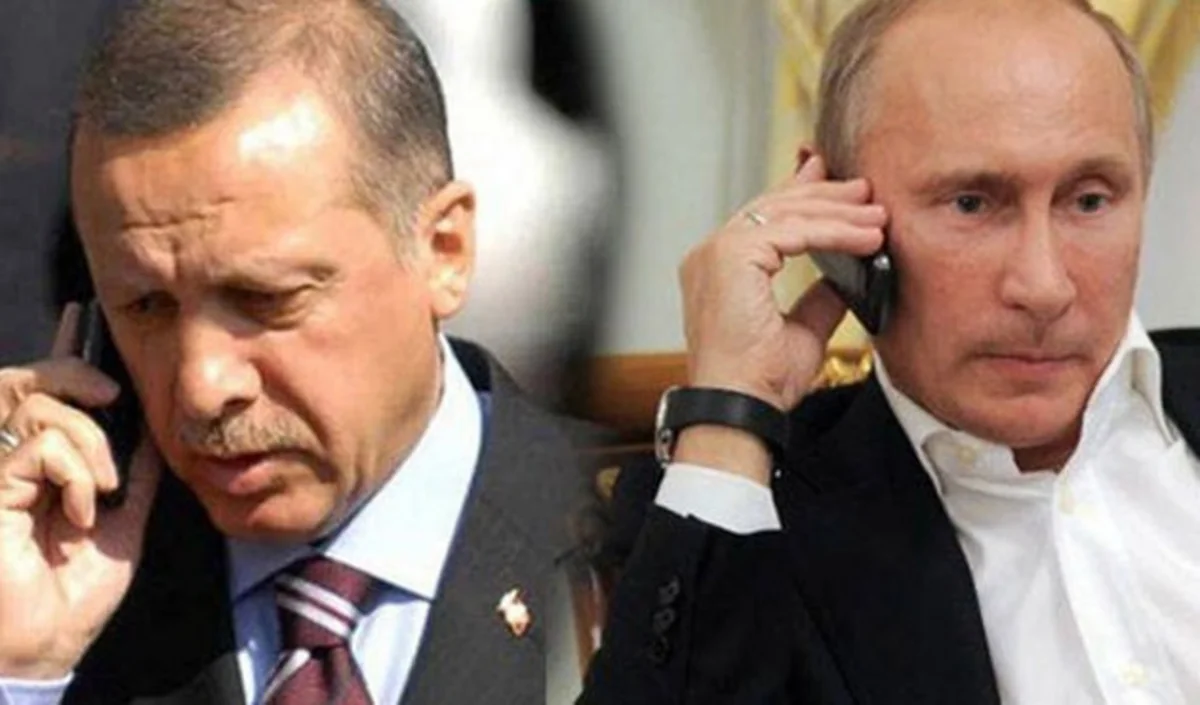 Putin and Erdogan held telephone conversation