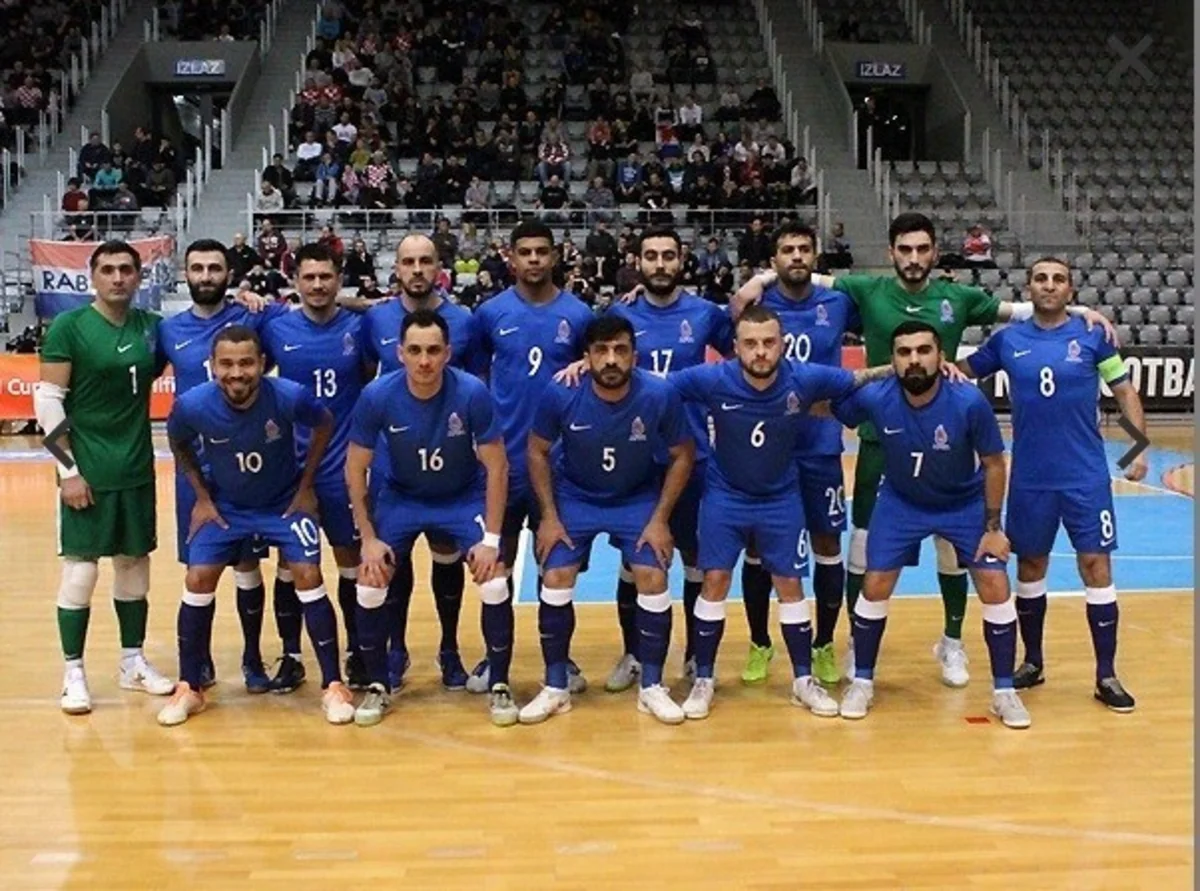 Azərbaycan millisi Slovakiya yığması ilə heç-heçə edib
