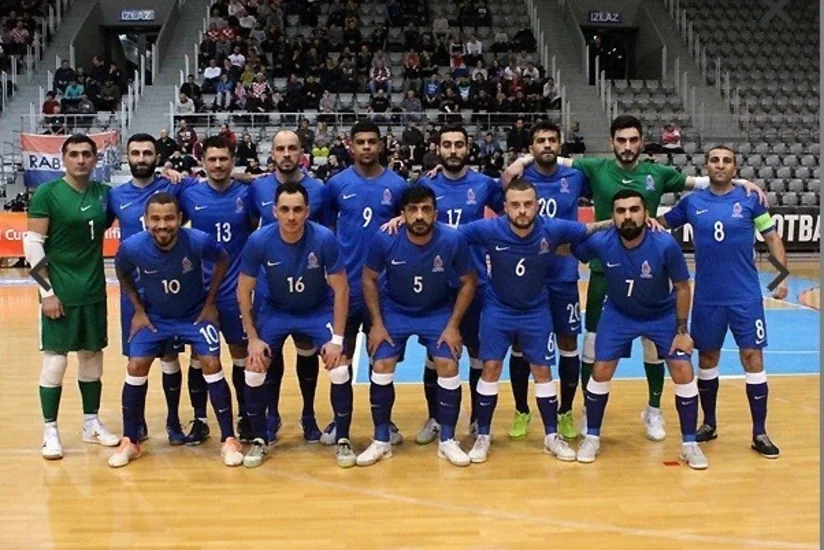Azərbaycan millisi Slovakiya yığması ilə heç-heçə edib