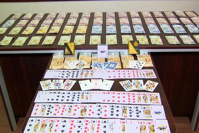 Bakıda qumarxanalar aşkarlandı