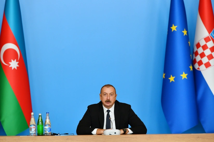 İlham Əliyev: Azərbaycan keçən il beynəlxalq bazarlara 19 milyard kubmetr təbii qaz ixrac edib