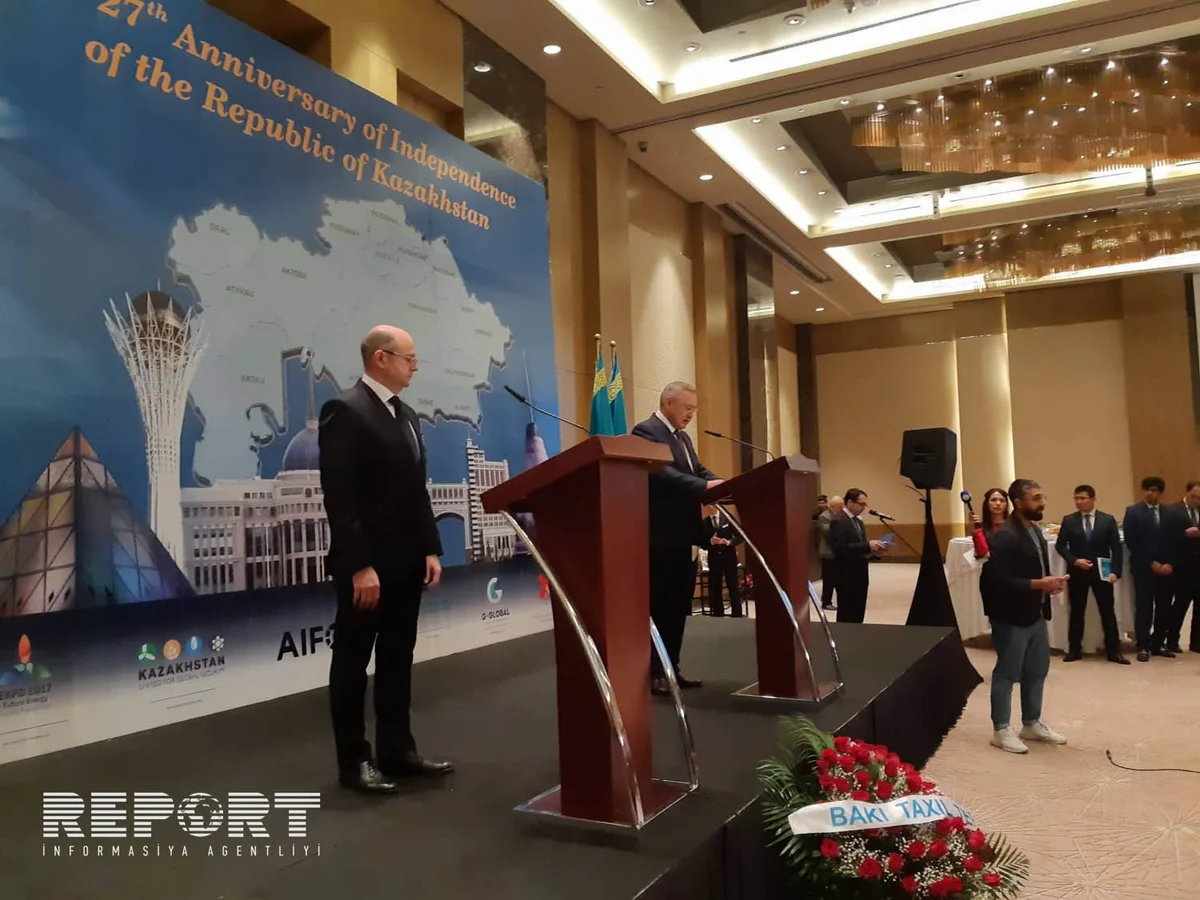 Посол: Азербайджан сделал большой прорыв по наращиванию своей экономики