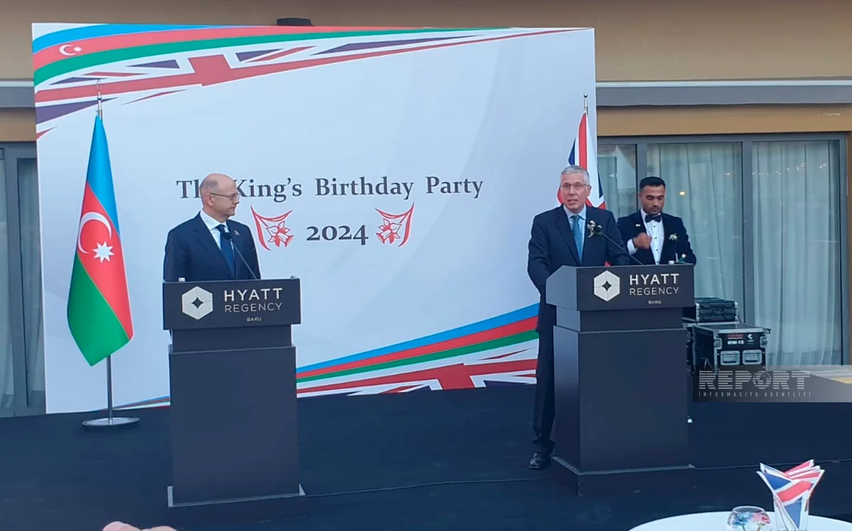 Britaniya səfiri: COP29-un Bakıda keçirilməsi regionda sülh üçün müsbət siqnaldır