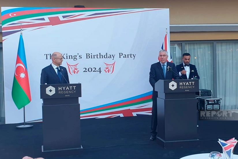 Britaniya səfiri: COP29-un Bakıda keçirilməsi regionda sülh üçün müsbət siqnaldır