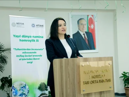 Şəkidə Tullantılardan İncəsənətə adlı sərgi keçiriib