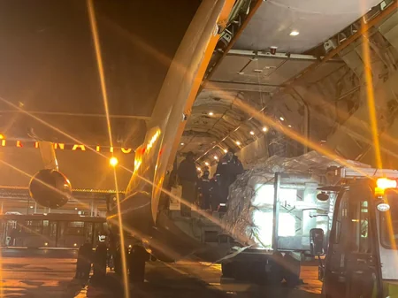 FHN Türkiyəyə növbəti humanitar yardım barədə məlumat yayıb