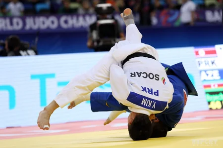 Azərbaycan cüdoçusu dünya çempionatında beşinci yeri tutub - YENİLƏNİB-9