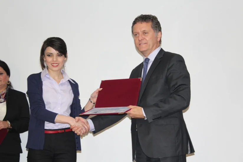 Çanaqqala zəfəri ilə bağlı müsabiqənin qalibləri mükafatlandırılıb