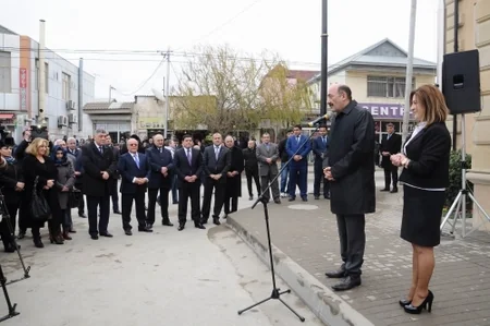 Binəqədi rayonunda Mərkəzi Mədəniyyət Evinin açılış mərasimi keçirilib