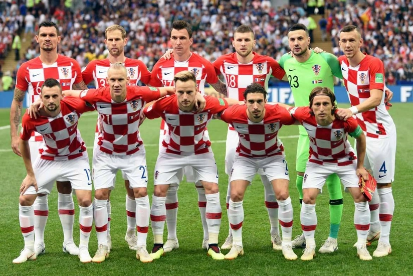 Обнародован состав сборной Хорватии на матч со сборной Азербайджана